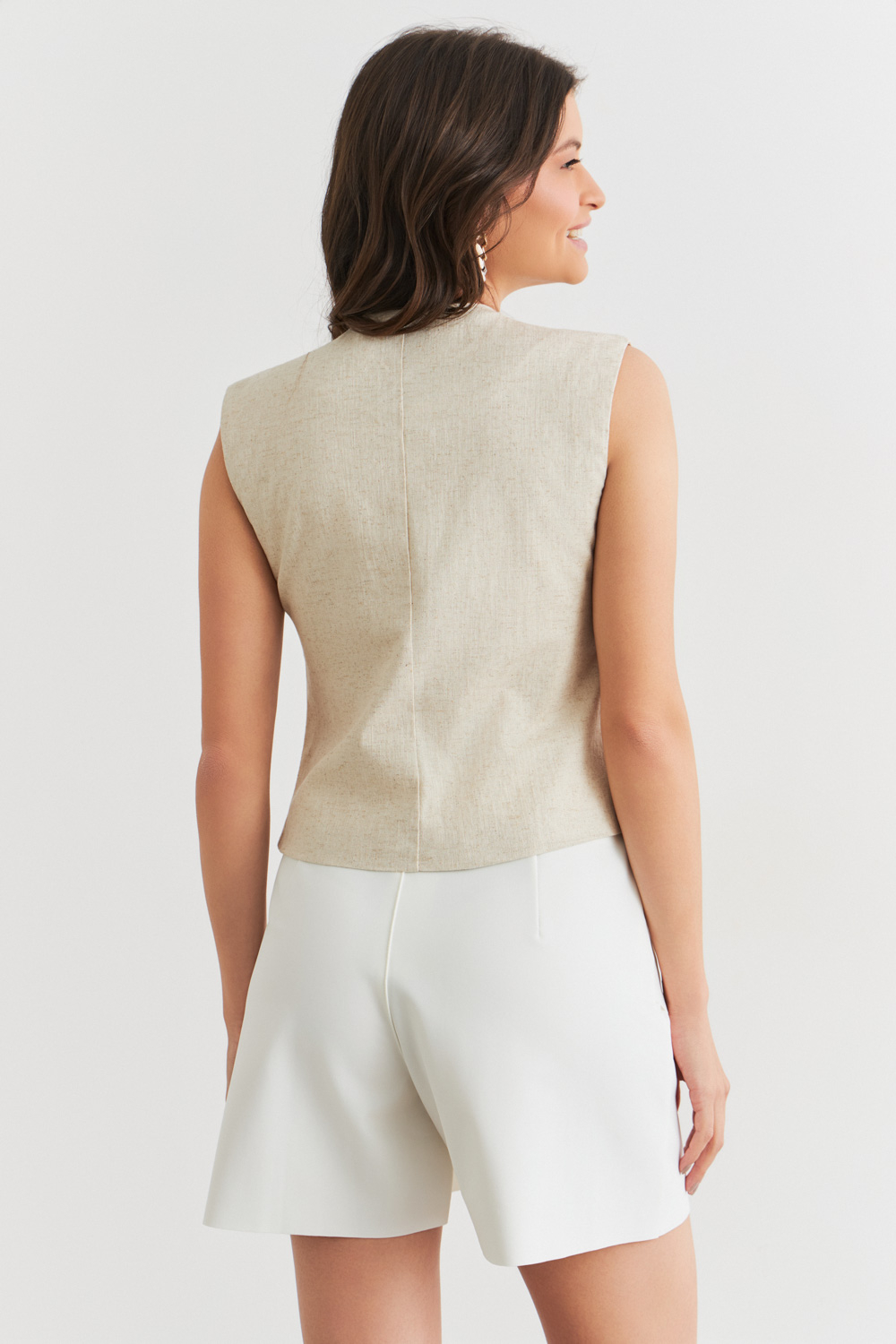 COLETE LINEN BEGE 5