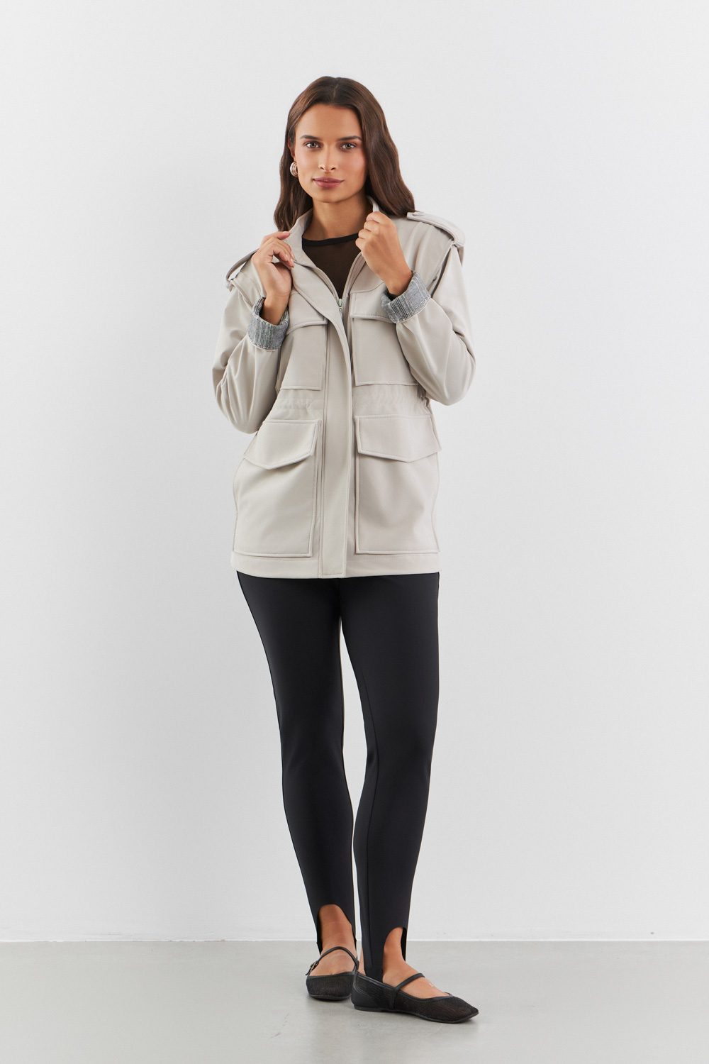 PARKA GIULIA CINZA_MINERAL 8