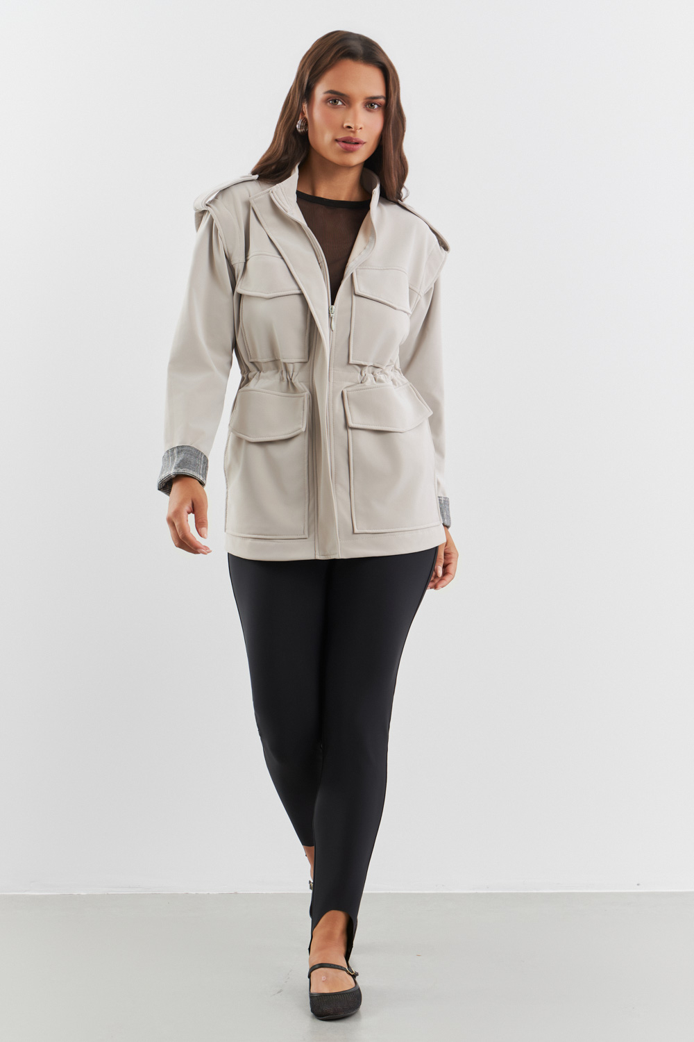 PARKA GIULIA CINZA_MINERAL 7
