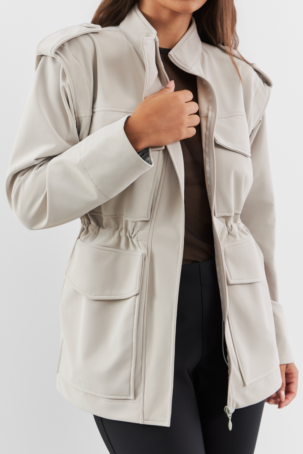 PARKA GIULIA CINZA_MINERAL 2