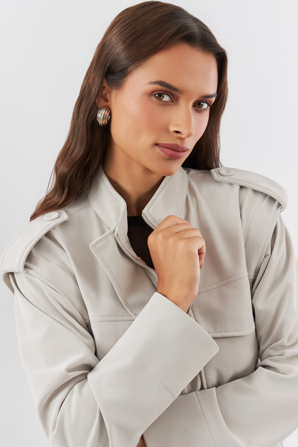 PARKA GIULIA CINZA_MINERAL 5