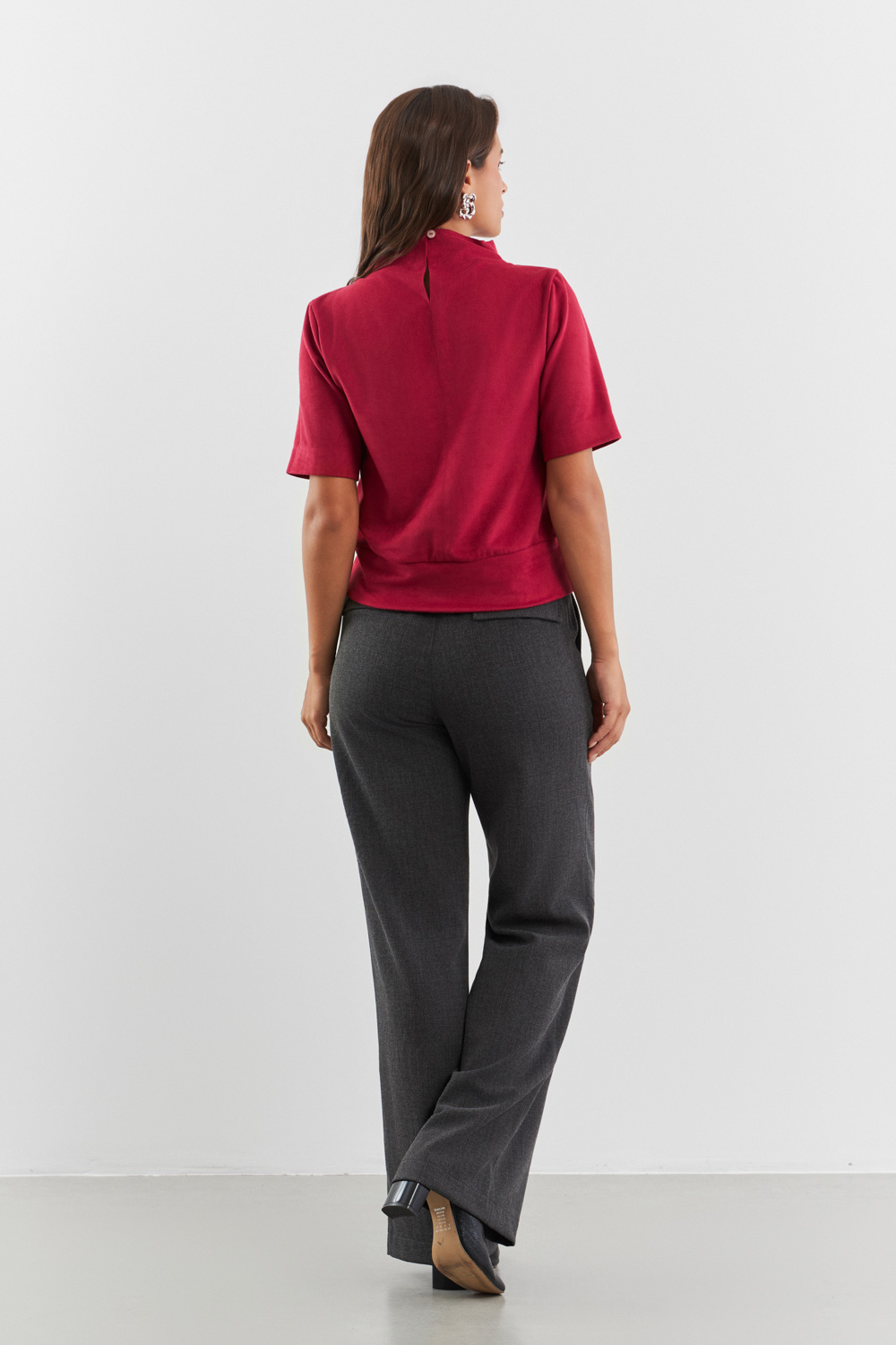 CALÇA VANESSA CINZA 8