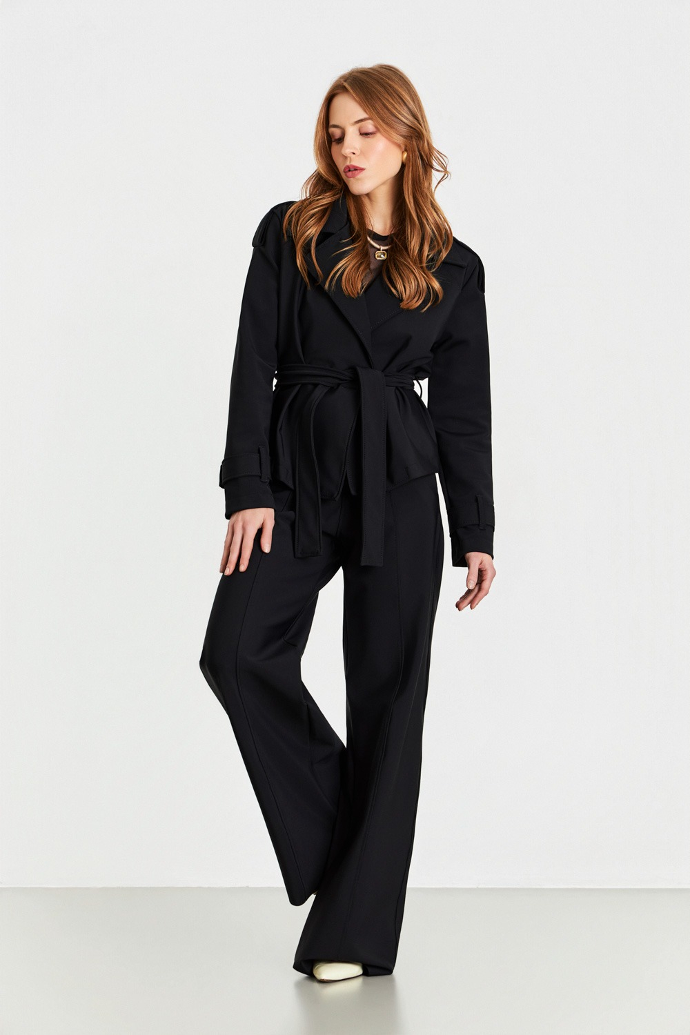 TRENCH COAT ALEXANDRA PRETO 5