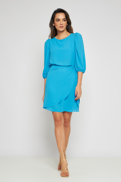 VESTIDO SWEET TURQUESA