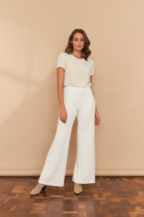 CALÇA JORDANA OFF_WHITE