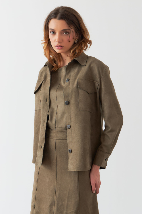 CAMISA MALLORY MILITAR