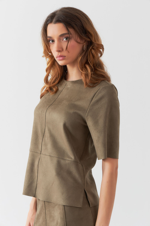 T SHIRT MALLORY MILITAR