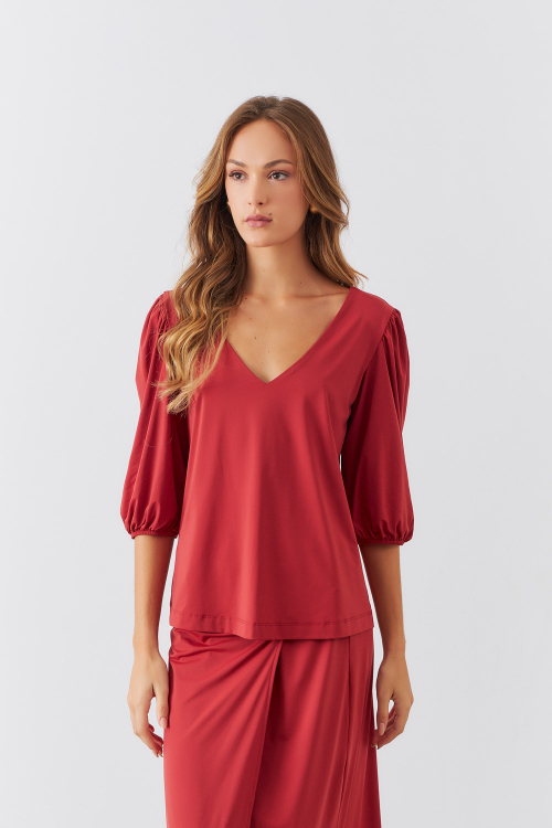 BLUSA NOA LISA CEREJA