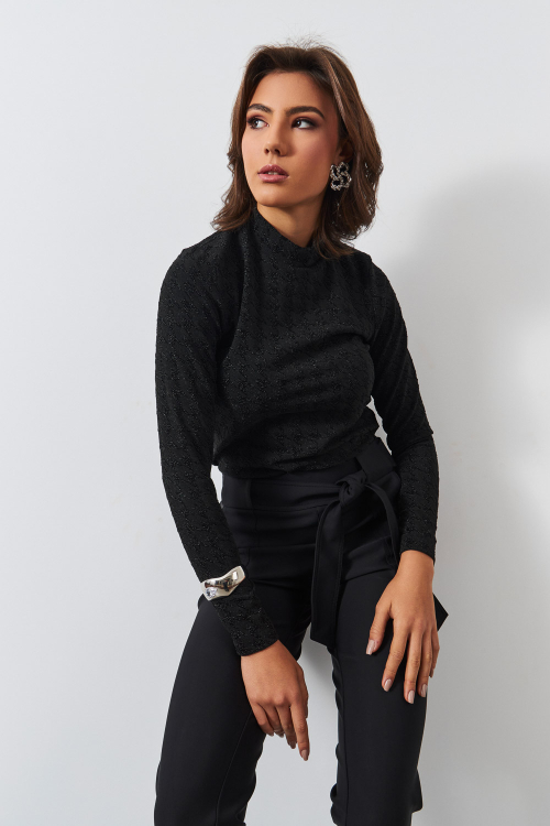 BLUSA LEXY PRETO