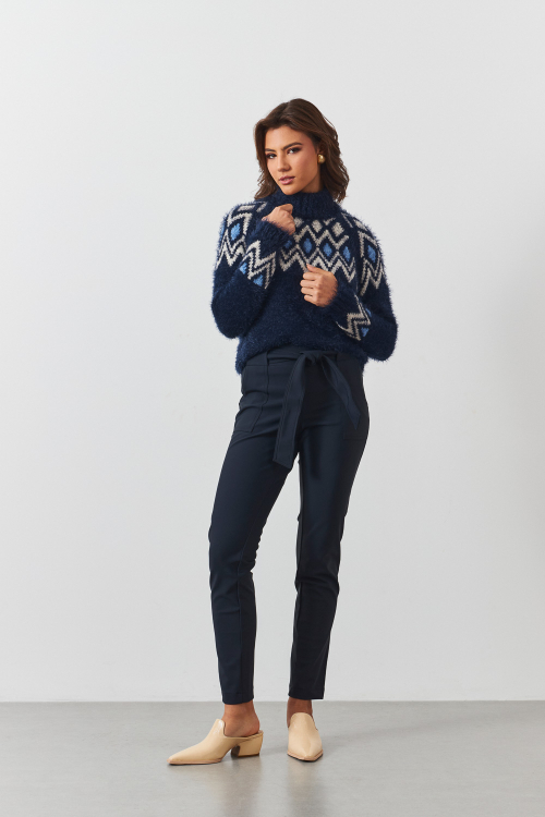 CALÇA MONET MARINHO