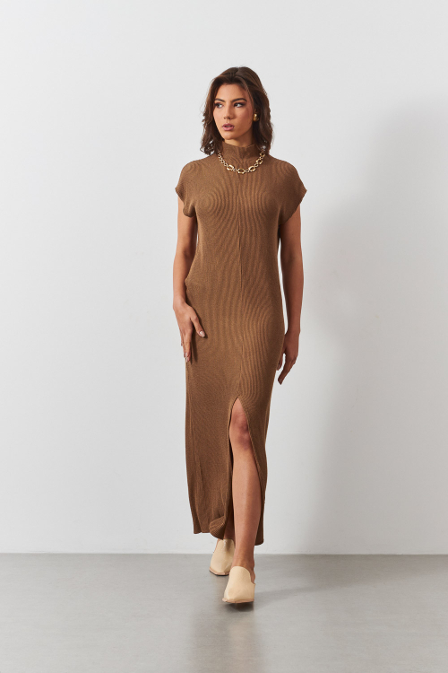 VESTIDO CLAIRE CAPUCCINO