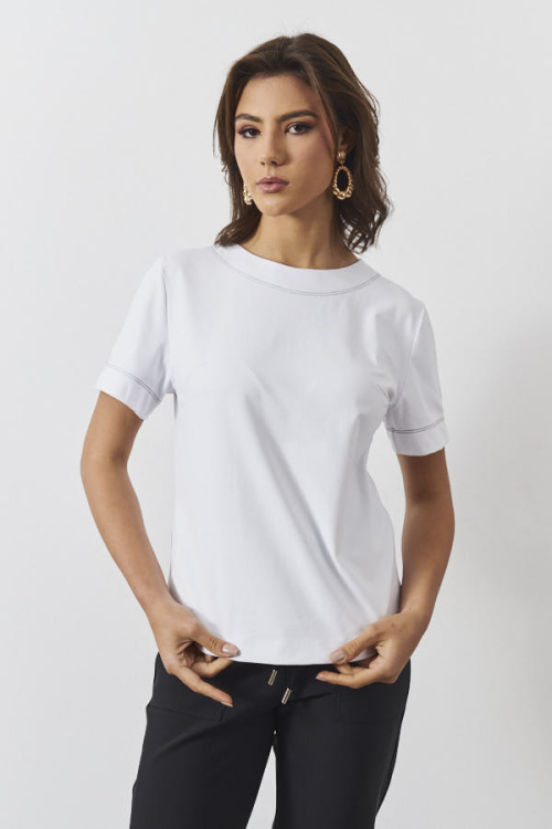 T SHIRT SAMARA BRANCO