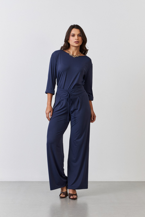 CALÇA ESTELLE MAR_PROFUNDO