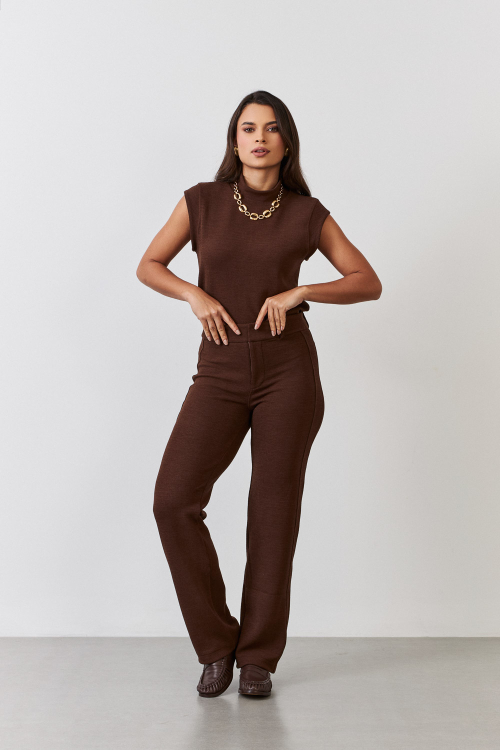 CALÇA AIMEE TRUFA