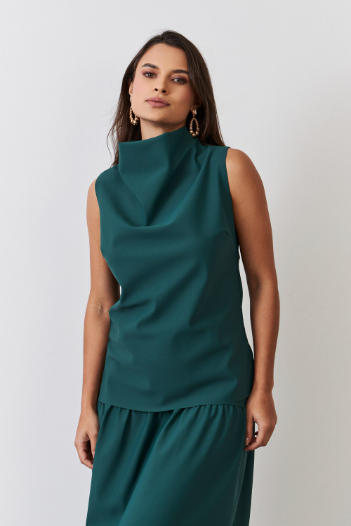 BLUSA HANA LONG VERDE_AMAZONICO