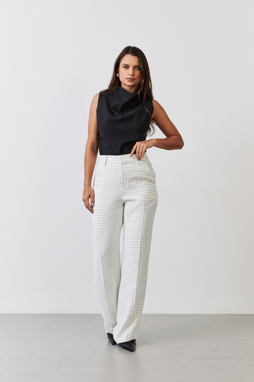CALÇA JONES GRID