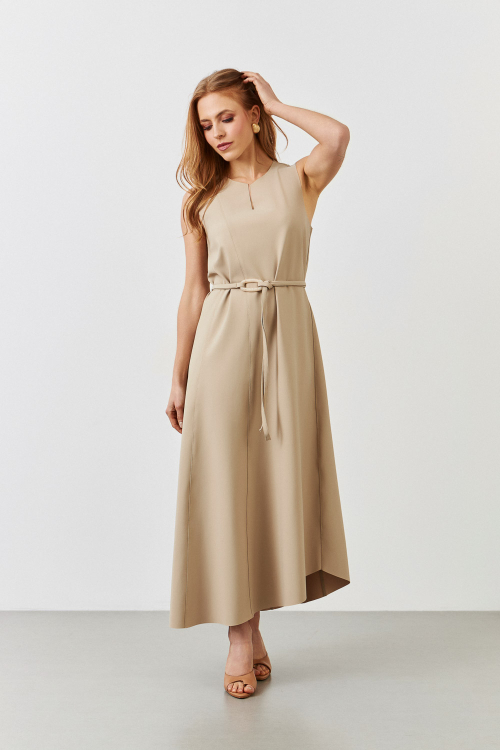 VESTIDO IZABEL CHAMPAGNE