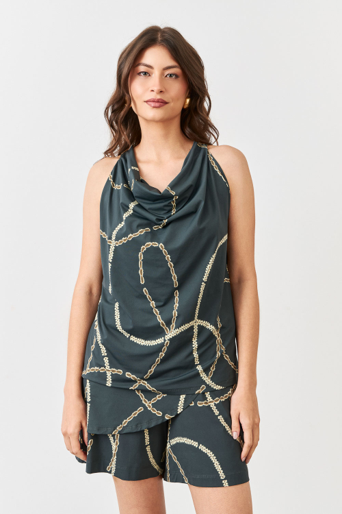 BLUSA SABINA ESTAMP CHAINS