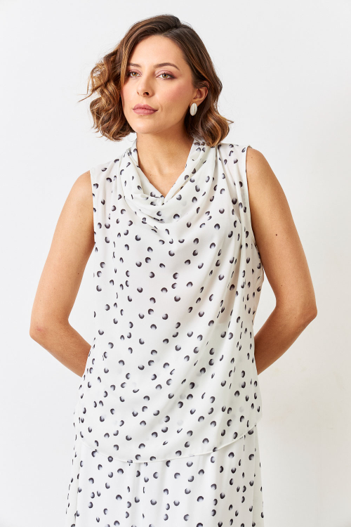 BLUSA RINA ESTAMP POLKA_DOT