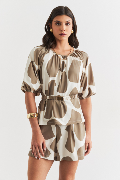 BLUSA LUCIANE STONES