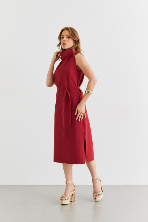 VESTIDO HANA ROBUST_RED