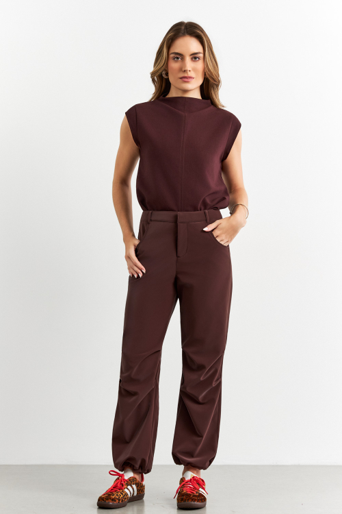 CALÇA CAMILA TOBACCO