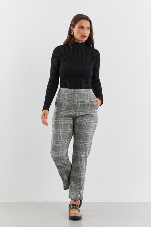 CALÇA GIULIA CINZA