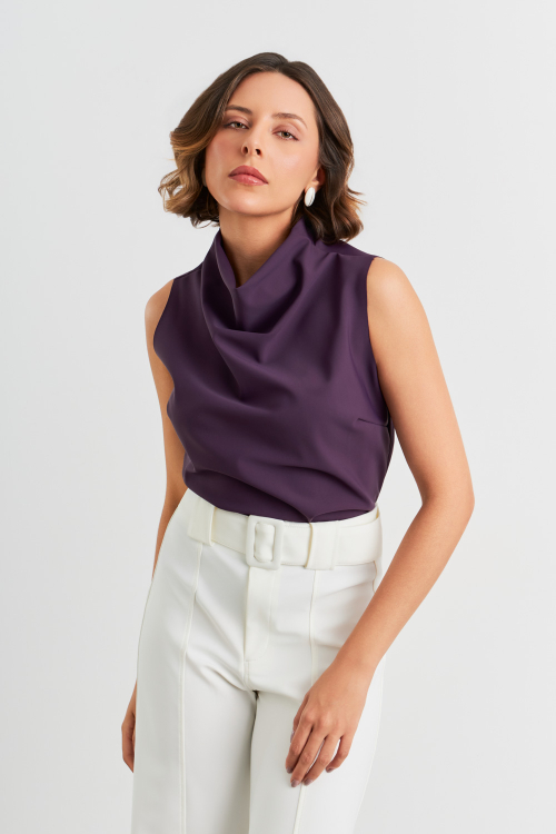 BLUSA HANA MIRTILO