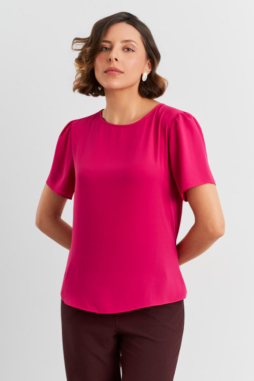 T SHIRT NEW ANA MAGENTA