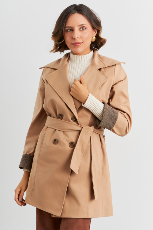 TRENCH COAT LUCIELLY BEGE