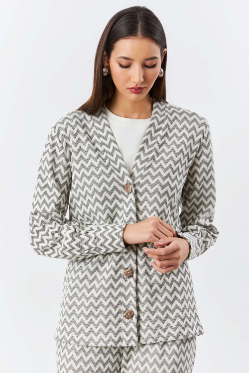 CARDIGAN CALU P&B