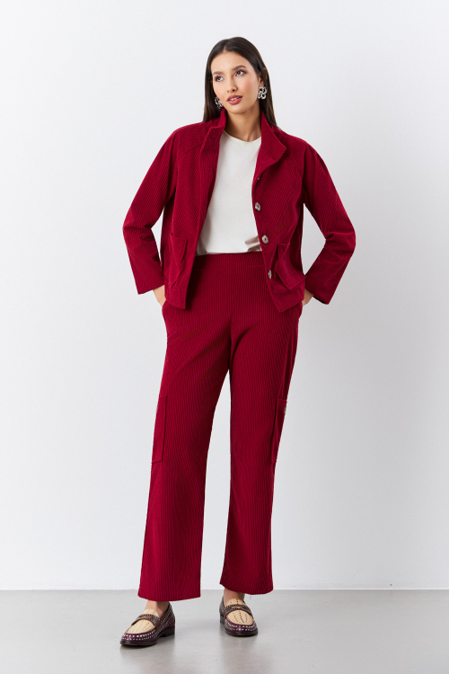 CALÇA NYSA CEREJA