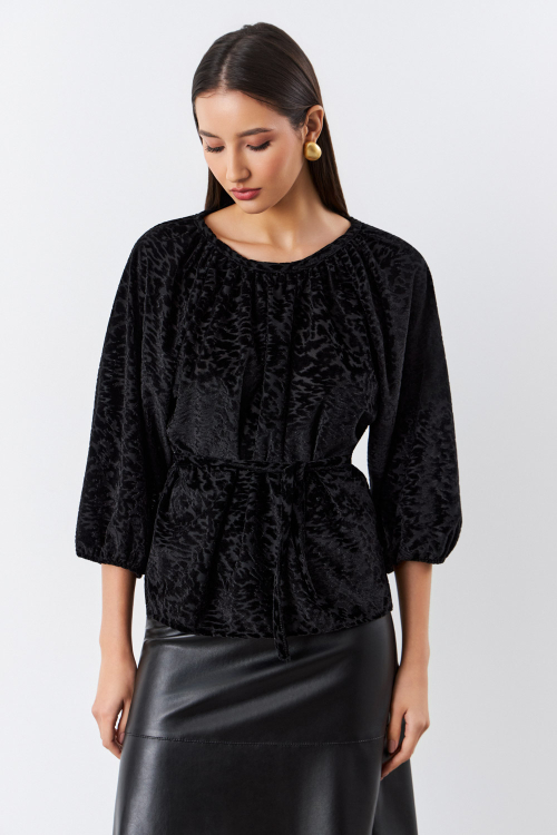 BLUSA BEATRICE PRETO