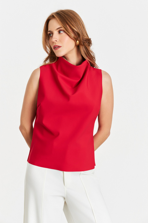 BLUSA HANA INTENSE_RED