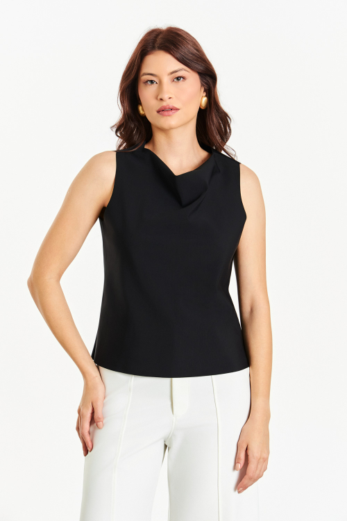 BLUSA LILY PRETO