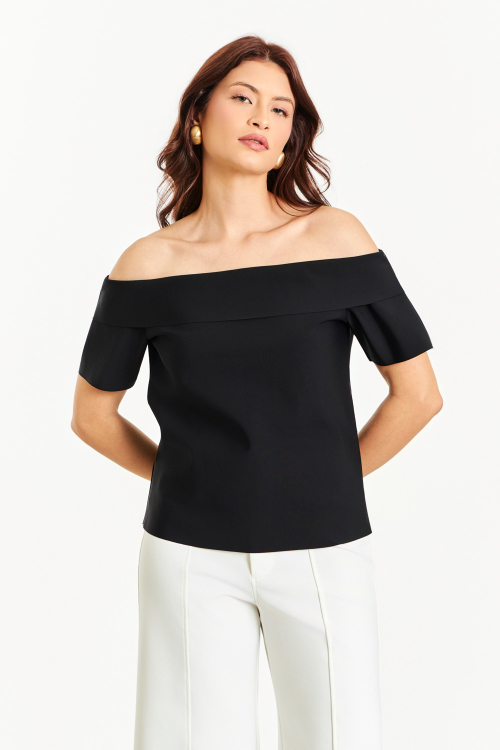 BLUSA MATILDA PRETO