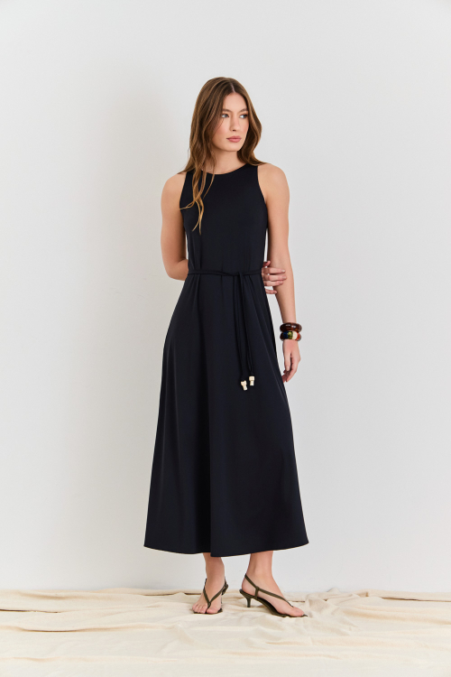 VESTIDO CLARISSA PRETO