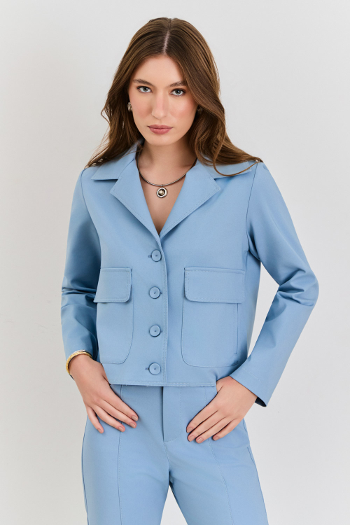 JAQUETA GISLEI DENIM