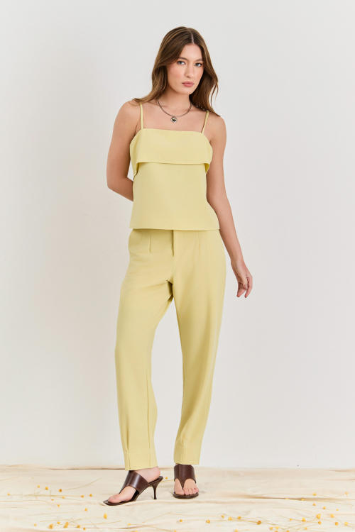 CALÇA DAFNE LIMONE
