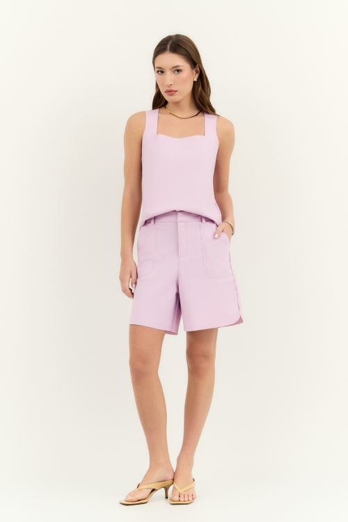 SHORTS FRANCIS CHERRY_BLOSSOM