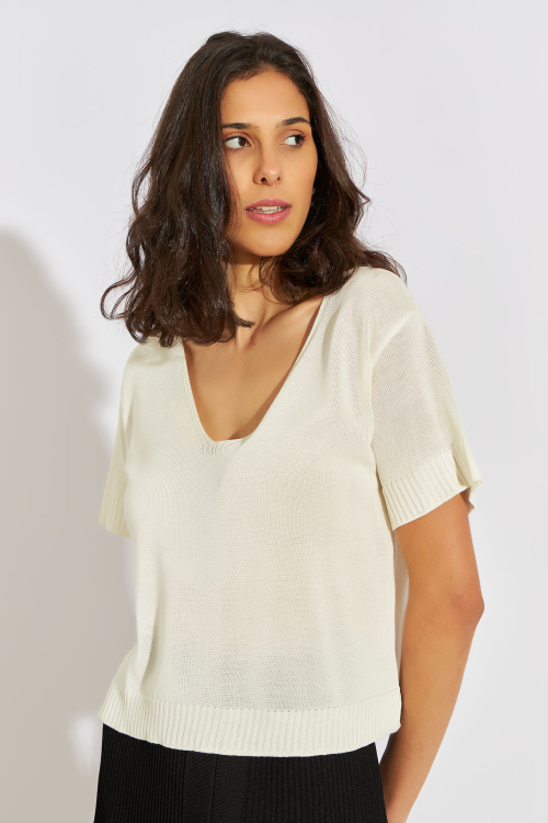 BLUSA POSITANO OFF_WHITE