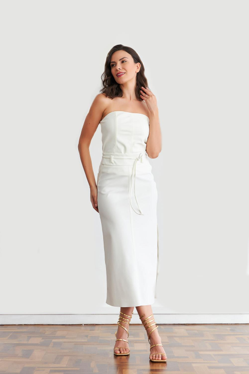 SAIA ZENA OFF_WHITE
