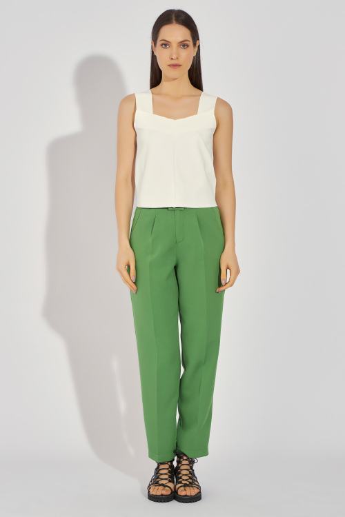 CROPPED PANDORA OFF_WHITE