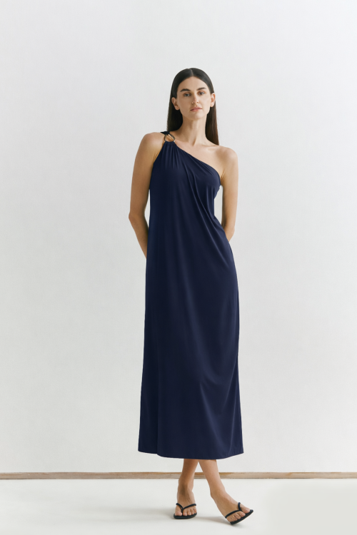 VESTIDO VENA MARINHO