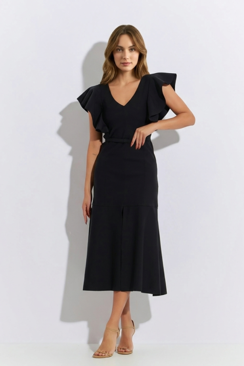 VESTIDO VITTORIO PRETO