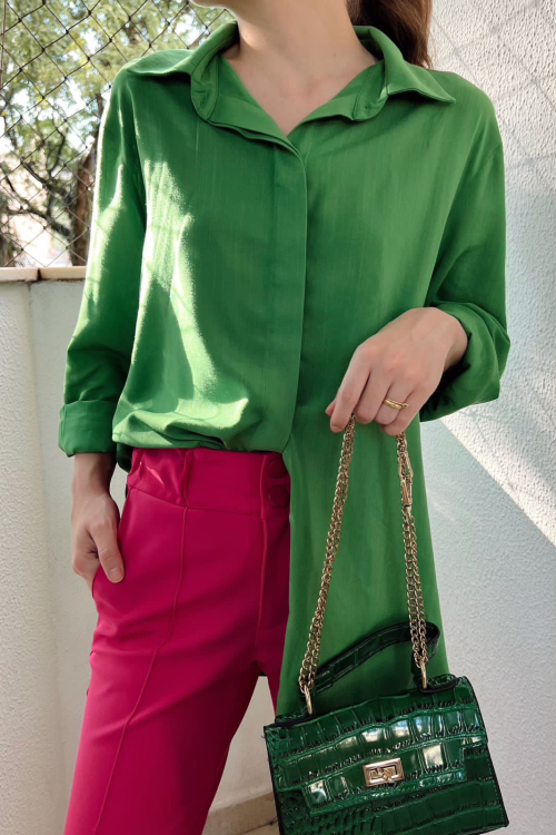 CAMISA GUM GREEN