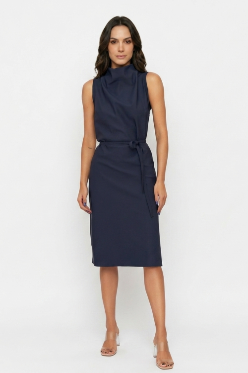 VESTIDO HANA MARINHO