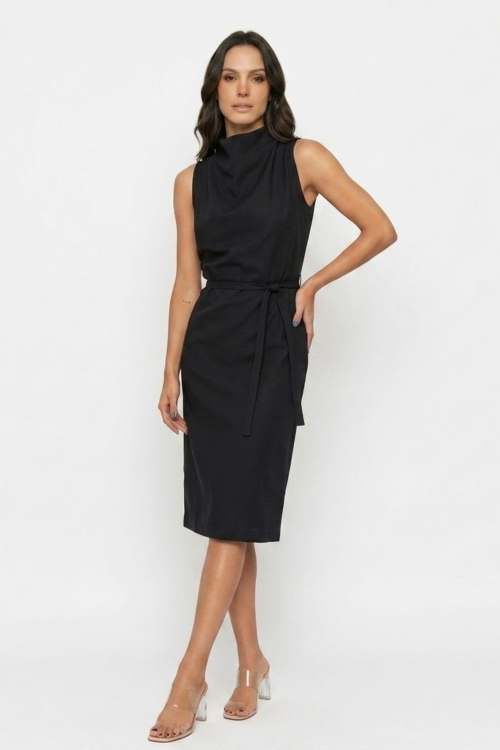 VESTIDO HANA PRETO