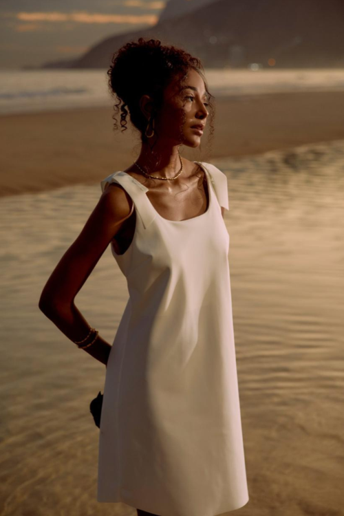 VESTIDO LACES OFF_WHITE