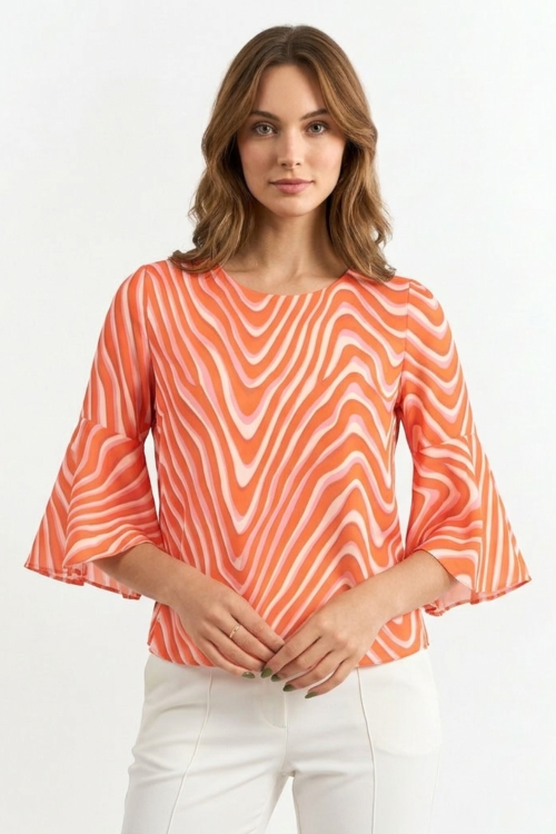 BLUSA CHIC ESTAMP SUMMER